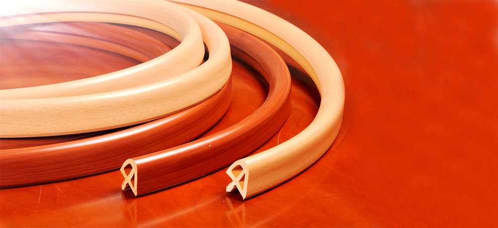 木纹异形封边条